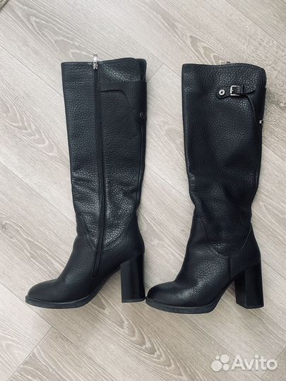 Сапоги женские натуральная кожа зимние 38 р