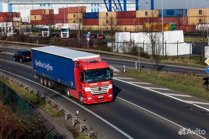 Грузоперевозки межгород