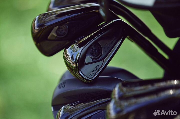 Клюшки titleist 722 T200 JET black premium айроны