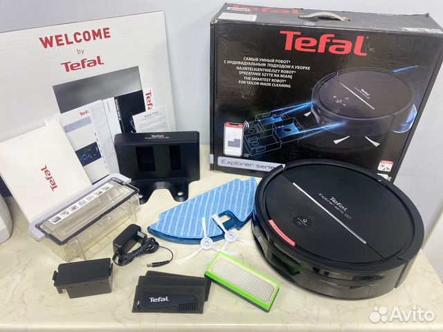 Робот-пылесос Tefal X-plorer Serie 80 купить в Москве | Товары для дома ...