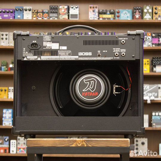 Комбоусилитель Boss Katana 50 mkii Ampli. (used)