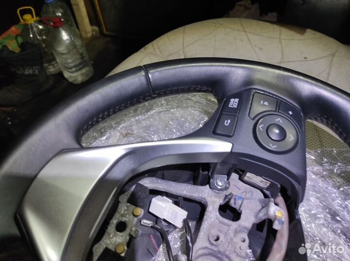 Руль тойота королла 180