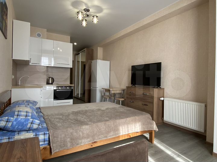 Апартаменты-студия, 28,2 м², 1/5 эт.