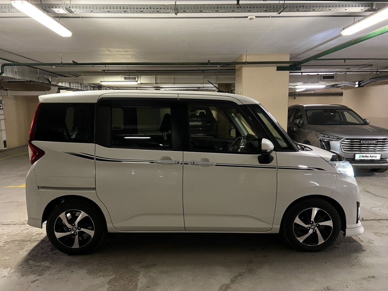 Toyota Roomy: фото из отзыва
