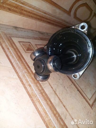 Привод Рено Логан Рено Сандеро