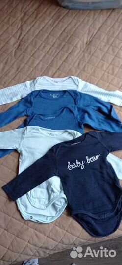 Детские вещи пакетом на мальчика