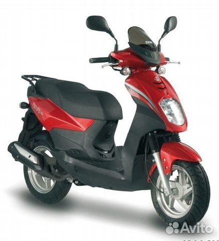 Скутер SYM orbit 50 sport