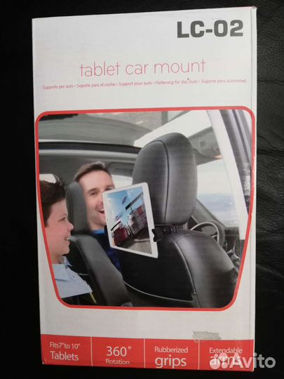 Держатель для планшета в машину (новый)