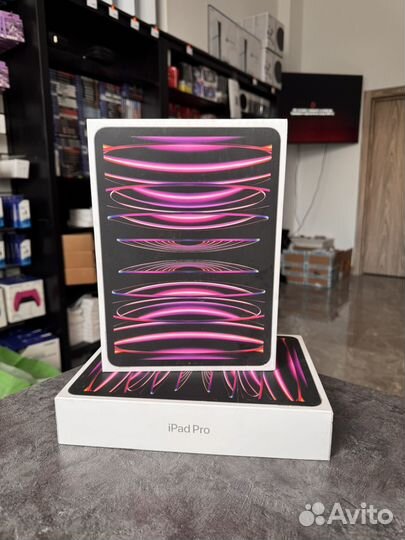 iPad pro 11 2022 128 wifi (m2) gray в наличии