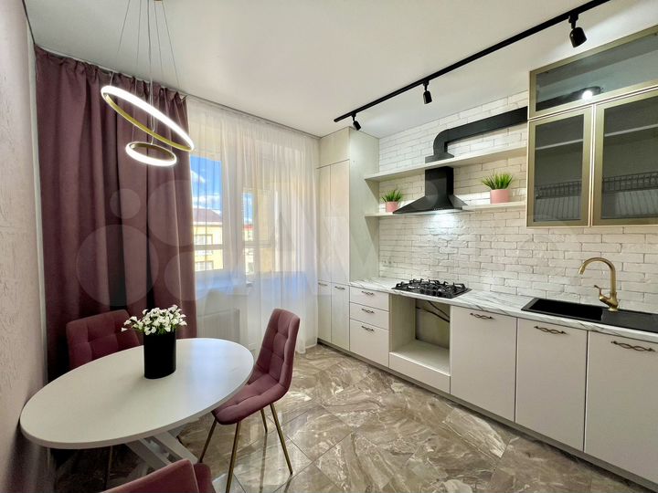 2-к. квартира, 49,5 м², 4/4 эт.