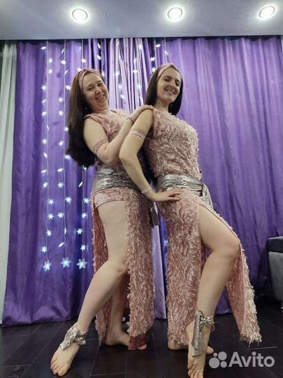 Костюм для восточного танца шааби