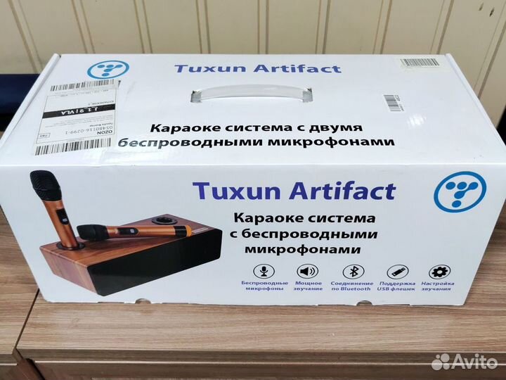 Караоке система Tuxun Artifact новая