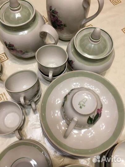 Чайный сервиз СССР дулево