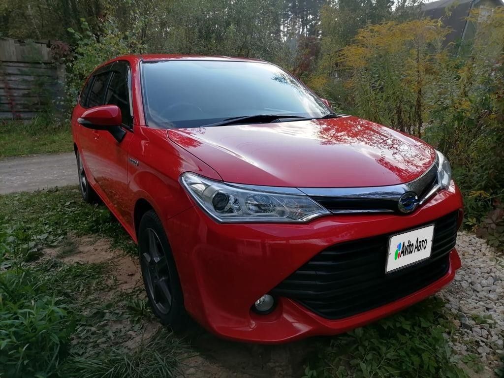 Toyota Corolla Fielder: фото владельца