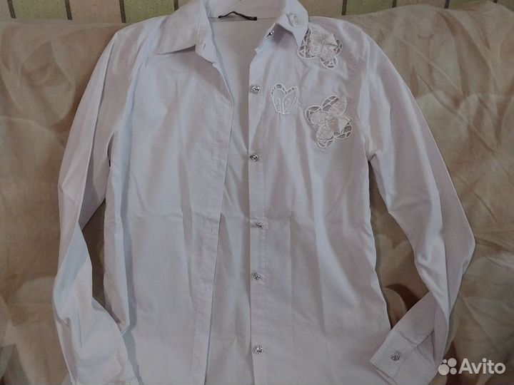 Школьная форма, блузка рубашка