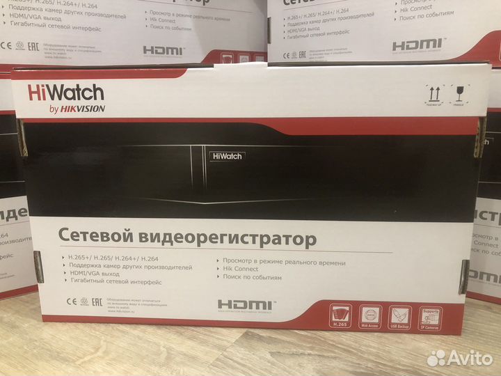 Видеорегистратор HiWatch DS-N316(C)
