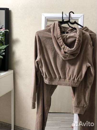 Вельветовый костюм 44 размер