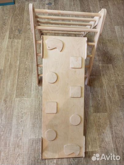 Треугольник пиклера с горкой