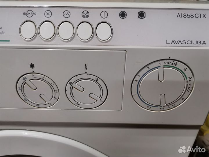 Стиральная машина Ariston AI 858 CTX