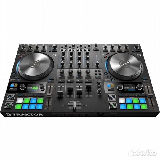Midi контроллер Native Instruments Traktor Kontrol