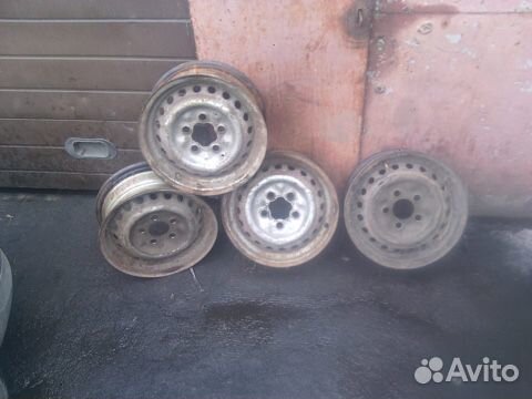 Диск колесный для фольксваген т2- т3