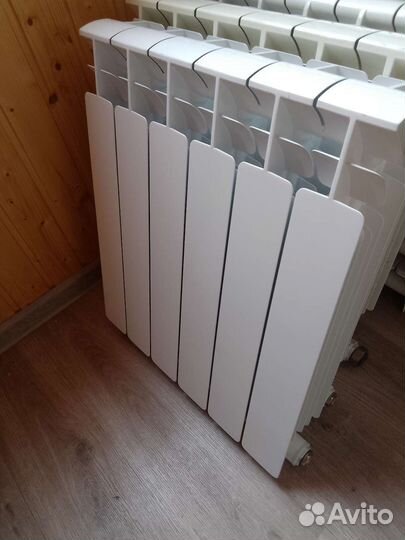 Радиатор биметалл Rifar Basi