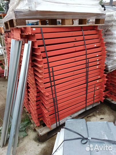 Балки констрактор 1000мм П100 б/у