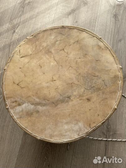 Дхол кавказский барабан