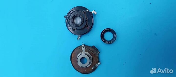 Объектив от старинного фотоаппарата