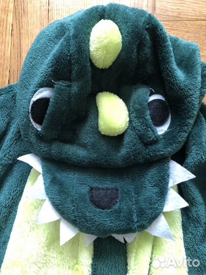 Костюм динозавра детский attivio 110