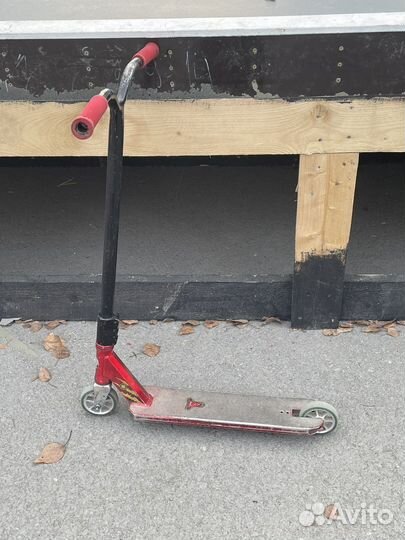 Трюковой самокат кастом