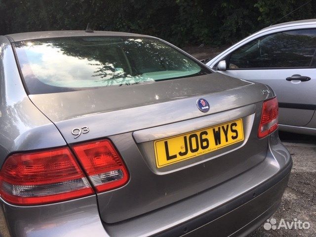 Разбор на запчасти Saab 9-3 2002-2007