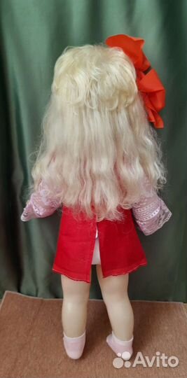 Кукла 8 марта Марина флиртушка