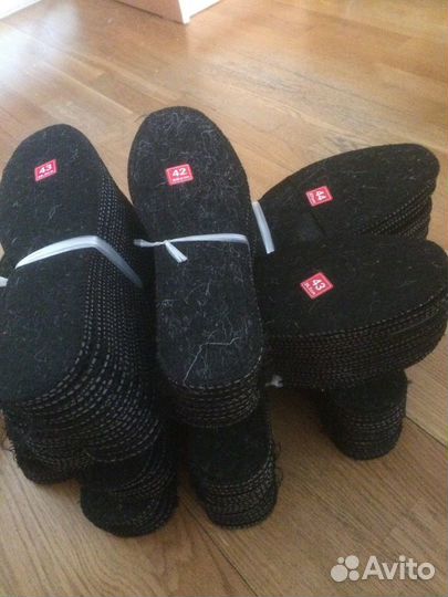 Стельки для обуви новые
