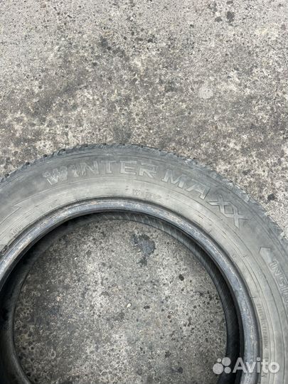 Dunlop Winter Maxx WM02 185/65 R15 88Q