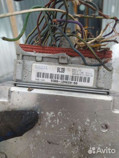 Эбу на ford mondeo