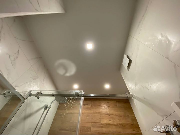 Натяжные потолки установка