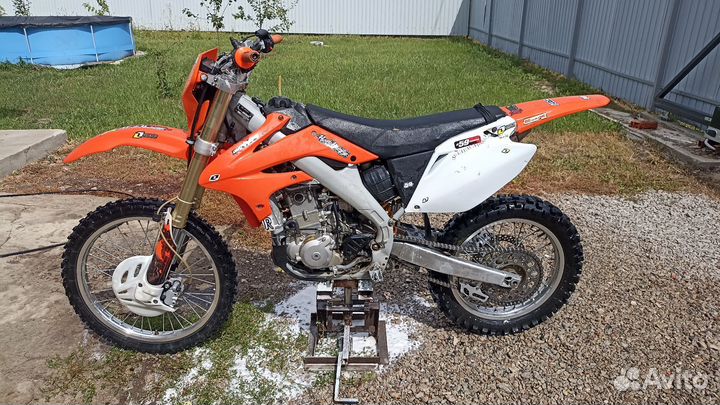 Racer xzr250 enduro