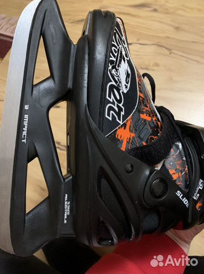 Коньки хоккейные