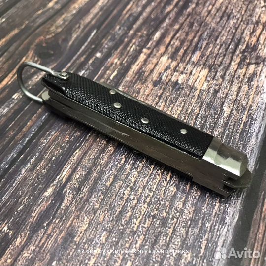 Складной нож итальянской армии, 1960-ые гг