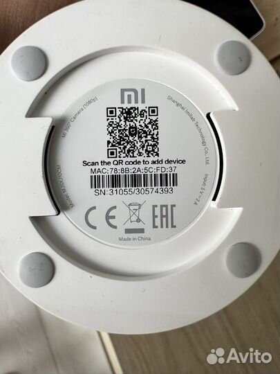 Камера видеонаблюдения купольная