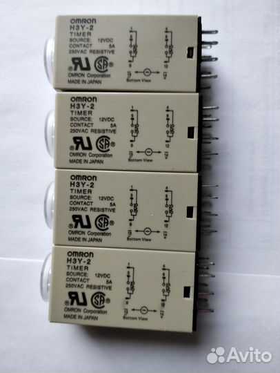 Реле времени 12в