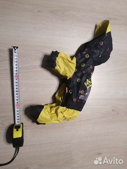 Дождевик для маленькой собаки