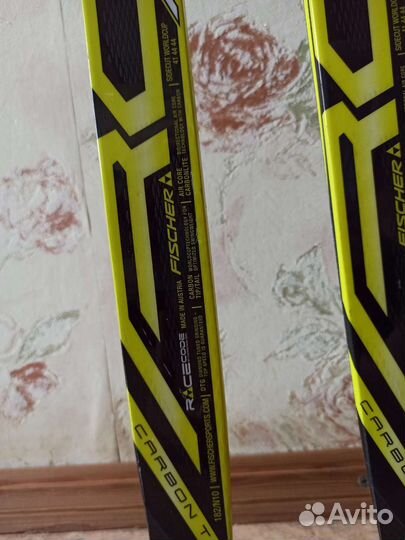 Лыжи беговые fisher carbonlite skate