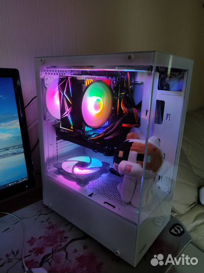 Игровой пк. i7, rtx 2060, 16 озу