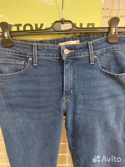 Джинсы женские levis skinny 711 30 32 новые