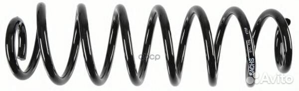 Пружина задняя skoda yeti (5L) 09-17 994335