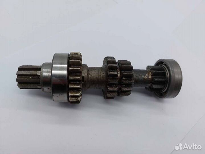 Вал первичный на мотоцикл Урал (в сборе)
