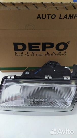 4421105lldem фара левая электр. Opel Vectra 889