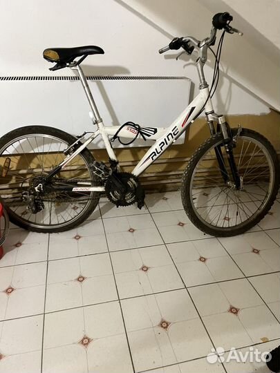 Велосипед подростковый